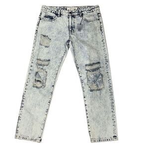 Hidden Jeans Acid Wash Distressed
Jeans(Size 29)